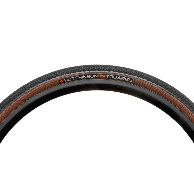 Pneu Gravel - Hutchinson Touareg 650x47 Hardskin Tubeless Ready Tanwall (bronze) 5 Pneu Gravel - Hutchinson Touareg 650x47 Hardskin Tubeless Ready Tanwall (bronze) – Image 3