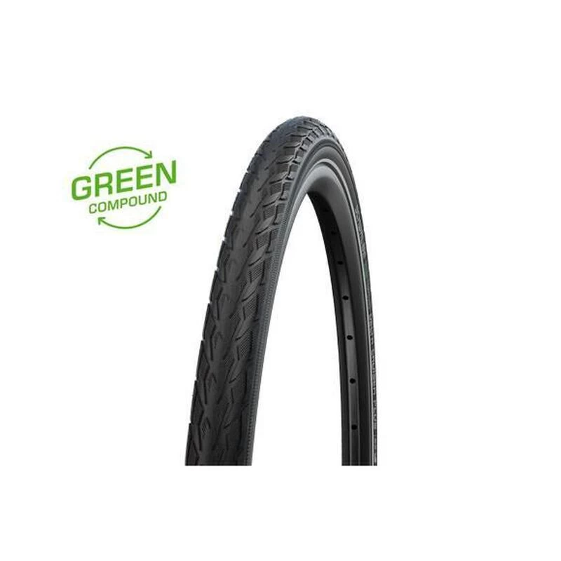 Pneu Vtc/urbain 700x32 Schwalbe Delta Cruiser Plus Noir Tr (32-622) 4 Pneu Vtc/urbain 700x32 Schwalbe Delta Cruiser Plus Noir Tr (32-622) – Image 2