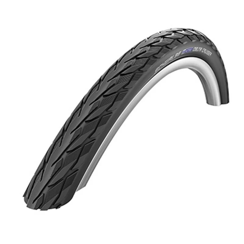 Pneu Vtc/urbain 700x32 Schwalbe Delta Cruiser Plus Noir Tr (32-622) 3 Pneu Vtc/urbain 700x32 Schwalbe Delta Cruiser Plus Noir Tr (32-622)
