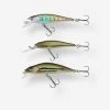 POISSONS NAGEURS JERKBAIT MINNOW PÊCHE AUX LEURRES KIT TRUITE 3 PN -Fishing Shop poissons nageurs jerkbait minnow peche aux leurres kit truite 3 pn