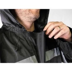 Poncho Waterproof Haute Visibilité -Fishing Shop poncho waterproof haute visibilite 2