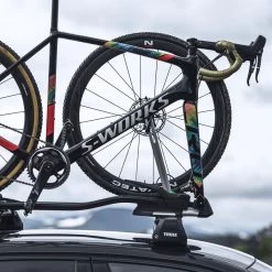 Porte-vélo De Toit Thule Front Wheel Holder -Fishing Shop porte velo de toit thule front wheel holder 6