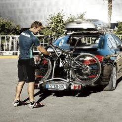 Porte-vélo Sur Boule D’attelage Thule EuroWay G2 -Fishing Shop porte velo sur boule dattelage thule euroway g2 4