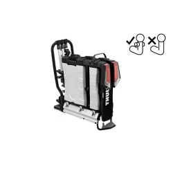 Porte-vélos Thule EasyFold XT F Pour 3 Vélos (FIX4BIKE Uniquement) -Fishing Shop porte velos thule easyfold xt f pour 3 velos fix4bike uniquement 2