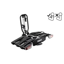 Porte-vélos Thule EasyFold XT F Pour 3 Vélos (FIX4BIKE Uniquement)