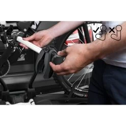 Porte-vélos Thule EasyFold XT F Pour 3 Vélos (FIX4BIKE Uniquement) -Fishing Shop porte velos thule easyfold xt f pour 3 velos fix4bike uniquement 3