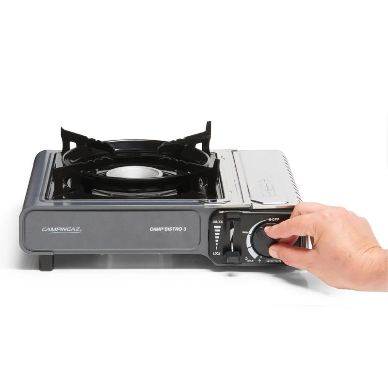 Campingaz RECHAUD GAZ 1 FEU CAMP BISTRO PLUS GRIS 7 Campingaz RECHAUD GAZ 1 FEU CAMP BISTRO PLUS GRIS – Image 5