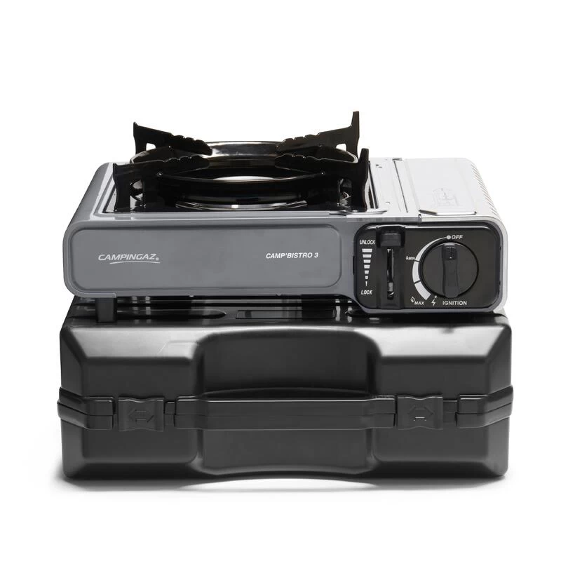 Campingaz RECHAUD GAZ 1 FEU CAMP BISTRO PLUS GRIS 10 Campingaz RECHAUD GAZ 1 FEU CAMP BISTRO PLUS GRIS – Image 8