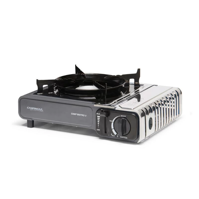 Campingaz RECHAUD GAZ 1 FEU CAMP BISTRO PLUS GRIS 3 Campingaz RECHAUD GAZ 1 FEU CAMP BISTRO PLUS GRIS