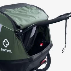 REMORQUE VELO HAMAX IXPLORER VERT -Fishing Shop remorque velo hamax ixplorer vert 3