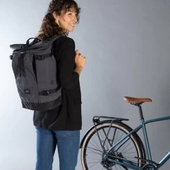 SAC A DOS VELO POUR PORTE BAGAGES SIMPLE 1X25L -Fishing Shop sac a dos velo pour porte bagages simple 1x25l 3