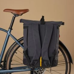 SAC A DOS VELO POUR PORTE BAGAGES SIMPLE 1X25L -Fishing Shop sac a dos velo pour porte bagages simple 1x25l 4
