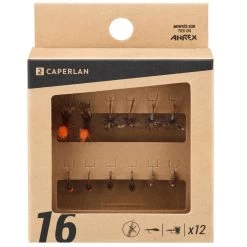 SECHES & NYMPHES HRK16 X12 -Fishing Shop seches and nymphes hrk16 x12 1