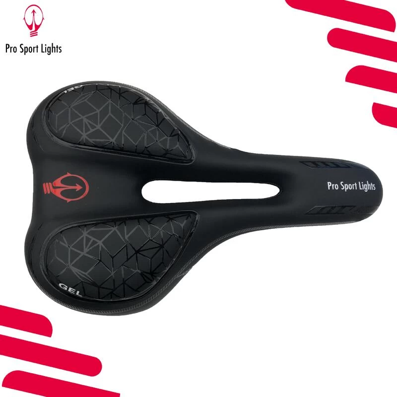 Selle De Vélo Série Royale Gel - Homme - Selle VTT Vélo De Route 5 Selle De Vélo Série Royale Gel - Homme - Selle VTT Vélo De Route – Image 3