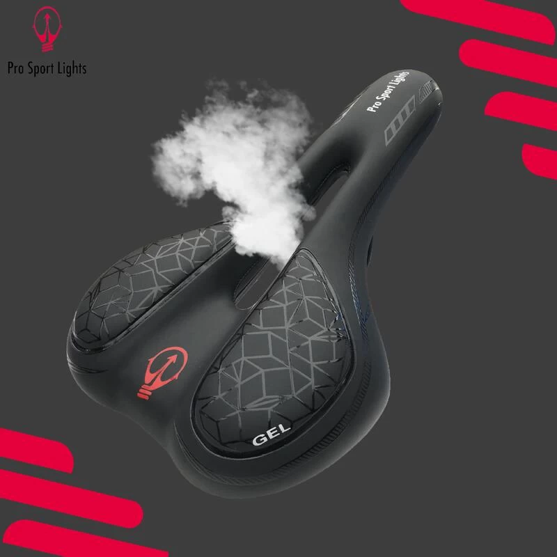 Selle De Vélo Série Royale Gel - Homme - Selle VTT Vélo De Route 9 Selle De Vélo Série Royale Gel - Homme - Selle VTT Vélo De Route – Image 7