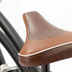 Selle Et Poignées En Cuir Pleine Fleur 'Bourbon Cognac' -Fishing Shop selle et poignees en cuir pleine fleur bourbon cognac 2