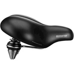 Selle Royal Selle Vélo Manhatten Noir -Fishing Shop selle velo manhatten noir 2