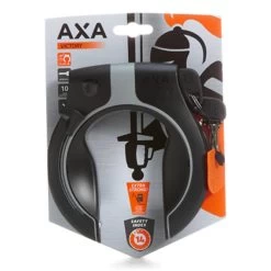 AXA Serrure À Anneau Victory - Noir Mat/Gris (Sur Carte)