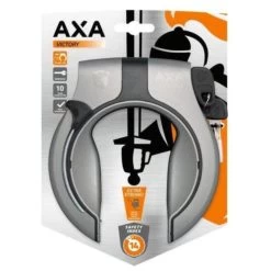 AXA Serrure À Anneau Victory - Noir Mat/Gris (Sur Carte) -Fishing Shop serrure a anneau victory noir matgris sur carte 4