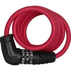 Abus Star 4508C/150 Serrure à Câble - Rouge -Fishing Shop star 4508c150 serrure a cable rouge 2
