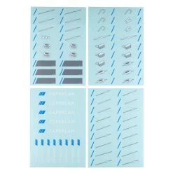 STICKERS CSB POUR STATION DE PECHE AU COUP CAPERLAN -Fishing Shop stickers csb pour station de peche au coup caperlan 1