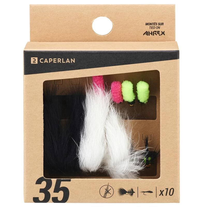 STREAMER & NYMPHES HRK35 X10 4 STREAMER & NYMPHES HRK35 X10 – Image 2