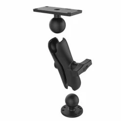 Ram Support De Montage Articulé Sondeur HELIX 7 -Fishing Shop support de montage articule sondeur helix 7 2