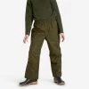 Surpantalon Imperméable Junior 100 Vert 1 Surpantalon Imperméable Junior 100 Vert -Fishing Shop surpantalon impermeable junior 100 vert
