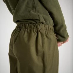 Surpantalon Imperméable Junior 100 Vert -Fishing Shop surpantalon impermeable junior 100 vert 2