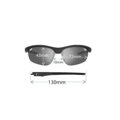 Tifosi Veloce Fototec Light Night Readers 1.5+ Single Lens Eyewear -Fishing Shop tifosi veloce fototec light night readers 15 single lens eyewear 2