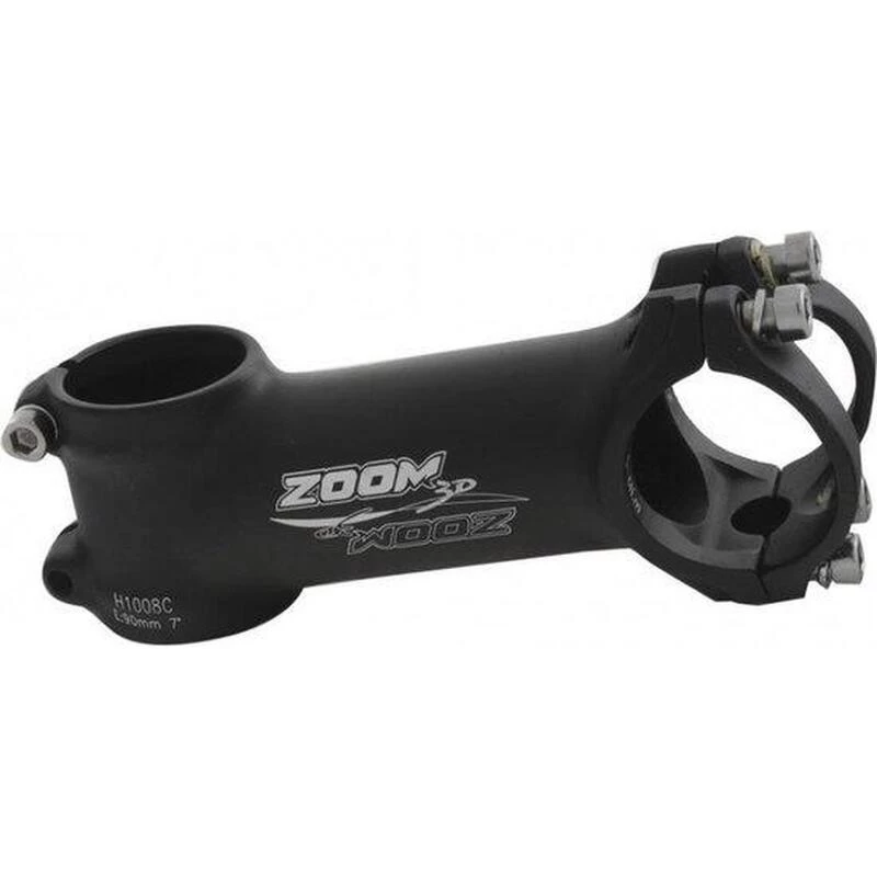 Zoom Tige De Guidon Fixe Avant 28.6 / 110 / 31.8 Mm Noir 3 Zoom Tige De Guidon Fixe Avant 28.6 / 110 / 31.8 Mm Noir