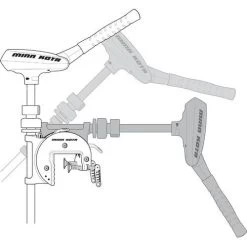 TRAXXIS 80 - 107 Cm - 80 Lbs - 24V - Vit. Av/arr Variable - Maximizer -Fishing Shop traxxis 80 107 cm 80 lbs 24v vit avarr variable maximizer 2