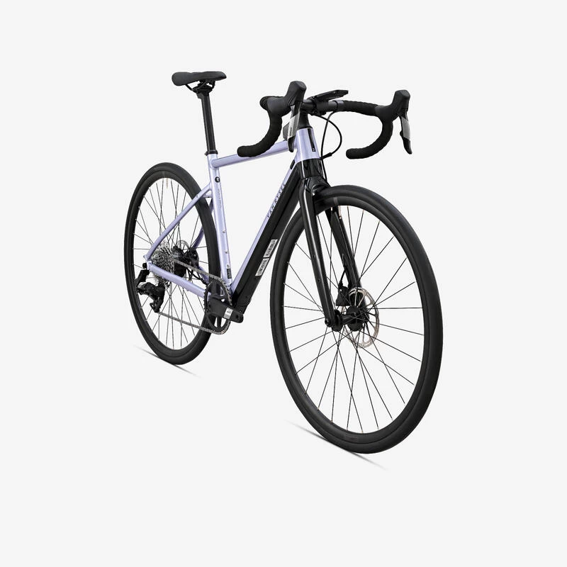 Vélo De Route à Assistance électrique - E-EDR AF SRAM APEX AXS 1x12 Lila 4 Vélo De Route à Assistance électrique - E-EDR AF SRAM APEX AXS 1x12 Lila – Image 2