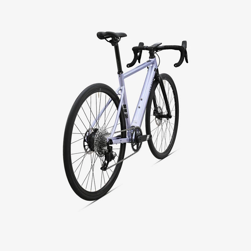 Vélo De Route à Assistance électrique - E-EDR AF SRAM APEX AXS 1x12 Lila 5 Vélo De Route à Assistance électrique - E-EDR AF SRAM APEX AXS 1x12 Lila – Image 3