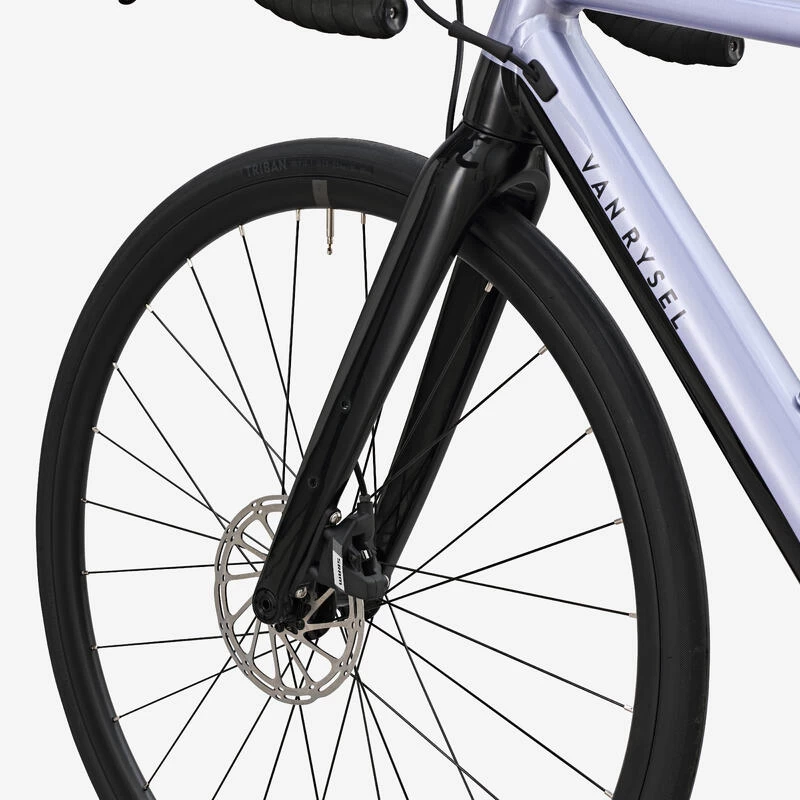 Vélo De Route à Assistance électrique - E-EDR AF SRAM APEX AXS 1x12 Lila 9 Vélo De Route à Assistance électrique - E-EDR AF SRAM APEX AXS 1x12 Lila – Image 7