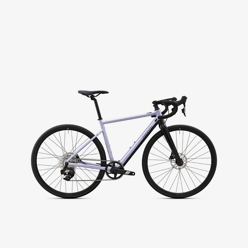 Vélo De Route à Assistance électrique - E-EDR AF SRAM APEX AXS 1x12 Lila 3 Vélo De Route à Assistance électrique - E-EDR AF SRAM APEX AXS 1x12 Lila