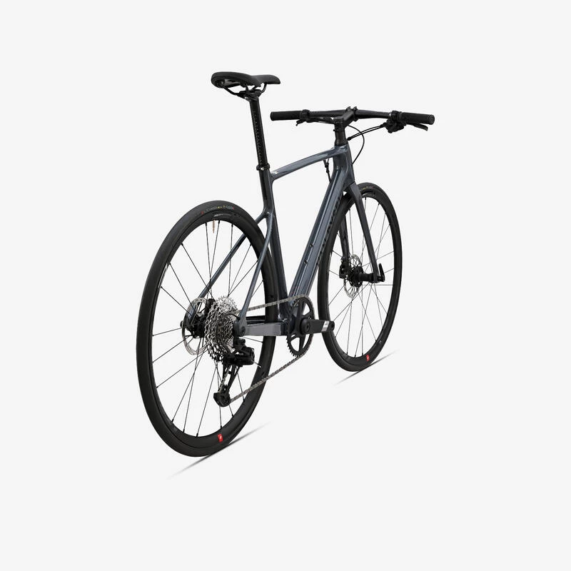 VELO DE ROUTE NCR CF FITNESS FLATBAR APEX 12S GRIS 5 VELO DE ROUTE NCR CF FITNESS FLATBAR APEX 12S GRIS – Image 3