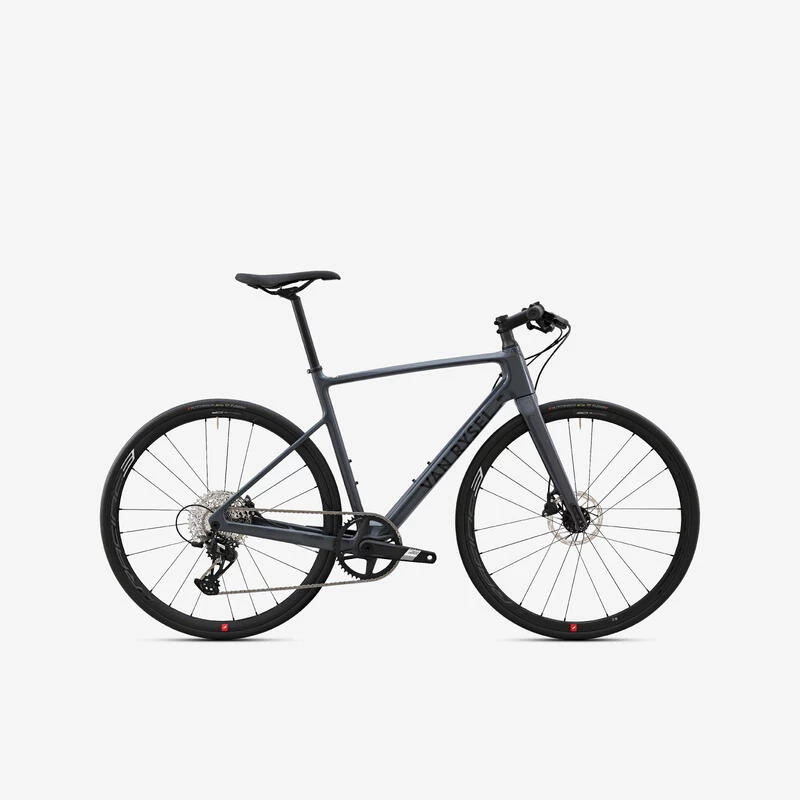 VELO DE ROUTE NCR CF FITNESS FLATBAR APEX 12S GRIS 3 VELO DE ROUTE NCR CF FITNESS FLATBAR APEX 12S GRIS