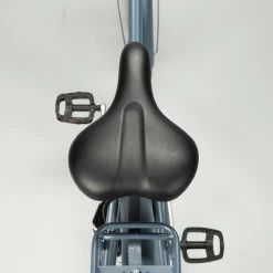 VELO DE VILLE ELOPS 120 à CADRE BAS BLEU -Fishing Shop velo de ville elops 120 a cadre bas bleu 1