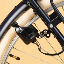 VELO DE VILLE ELOPS 520 CADRE BAS BLEU -Fishing Shop velo de ville elops 520 cadre bas bleu 6