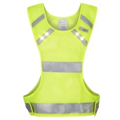 Vélo Gilet Lumineux Led - Adulte - PROACTIV -Fishing Shop velo gilet lumineux led adulte proactiv 1