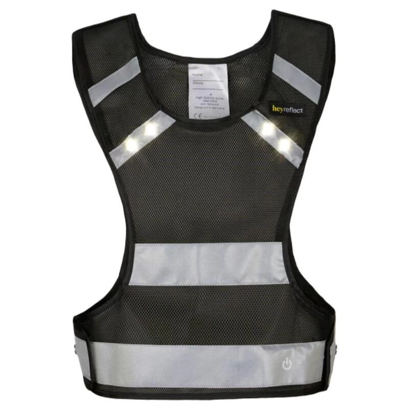 Vélo Gilet Lumineux Led - Adulte - SMARTACTIV 4 Vélo Gilet Lumineux Led - Adulte - SMARTACTIV – Image 2