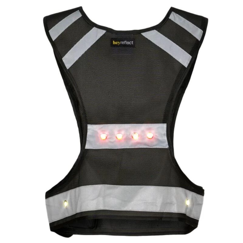 Vélo Gilet Lumineux Led - Adulte - SMARTACTIV 5 Vélo Gilet Lumineux Led - Adulte - SMARTACTIV – Image 3