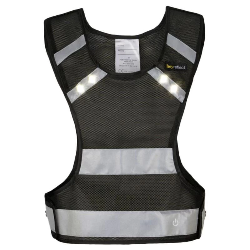 Vélo Gilet Lumineux Led - Adulte - SMARTACTIV 3 Vélo Gilet Lumineux Led - Adulte - SMARTACTIV