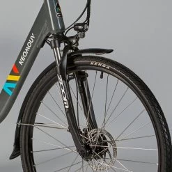 Vélo Ville électrique - NEOMOUV Allegria 2 Hydraulique - Graphite 15 Vélo Ville électrique - NEOMOUV Allegria 2 Hydraulique - Graphite -Fishing Shop velo ville electrique neomouv allegria 2 hydraulique graphite 3