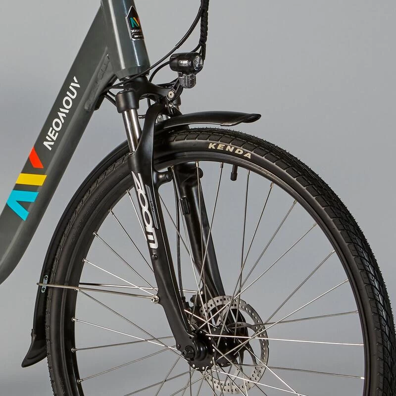 Vélo Ville électrique - NEOMOUV Allegria 2 Hydraulique - Graphite 6 Vélo Ville électrique - NEOMOUV Allegria 2 Hydraulique - Graphite – Image 4