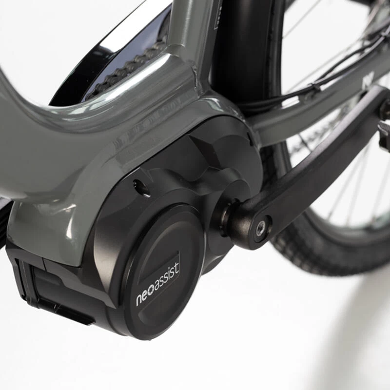 Vélo Ville électrique - NEOMOUV Allegria 2 Hydraulique - Graphite 7 Vélo Ville électrique - NEOMOUV Allegria 2 Hydraulique - Graphite – Image 5