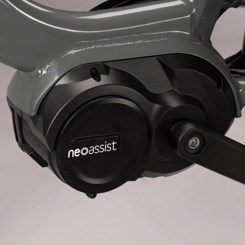 Vélo Ville électrique - NEOMOUV Allegria 2 Hydraulique - Graphite 8 Vélo Ville électrique - NEOMOUV Allegria 2 Hydraulique - Graphite – Image 6