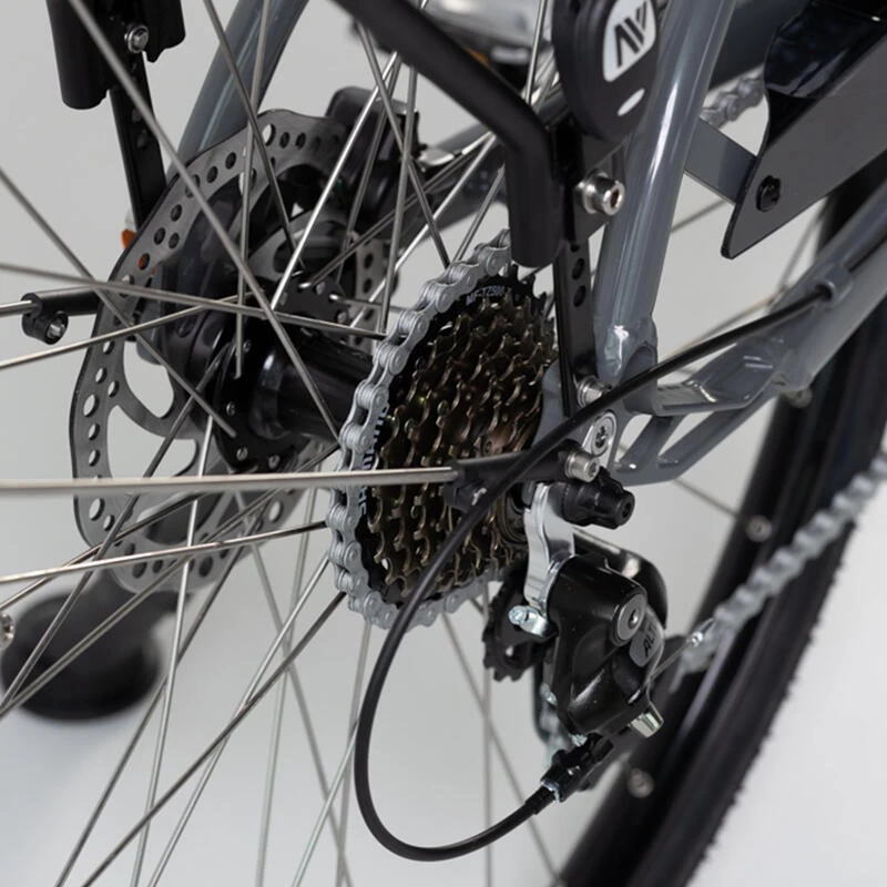 Vélo Ville électrique - NEOMOUV Allegria 2 Hydraulique - Graphite 11 Vélo Ville électrique - NEOMOUV Allegria 2 Hydraulique - Graphite – Image 9