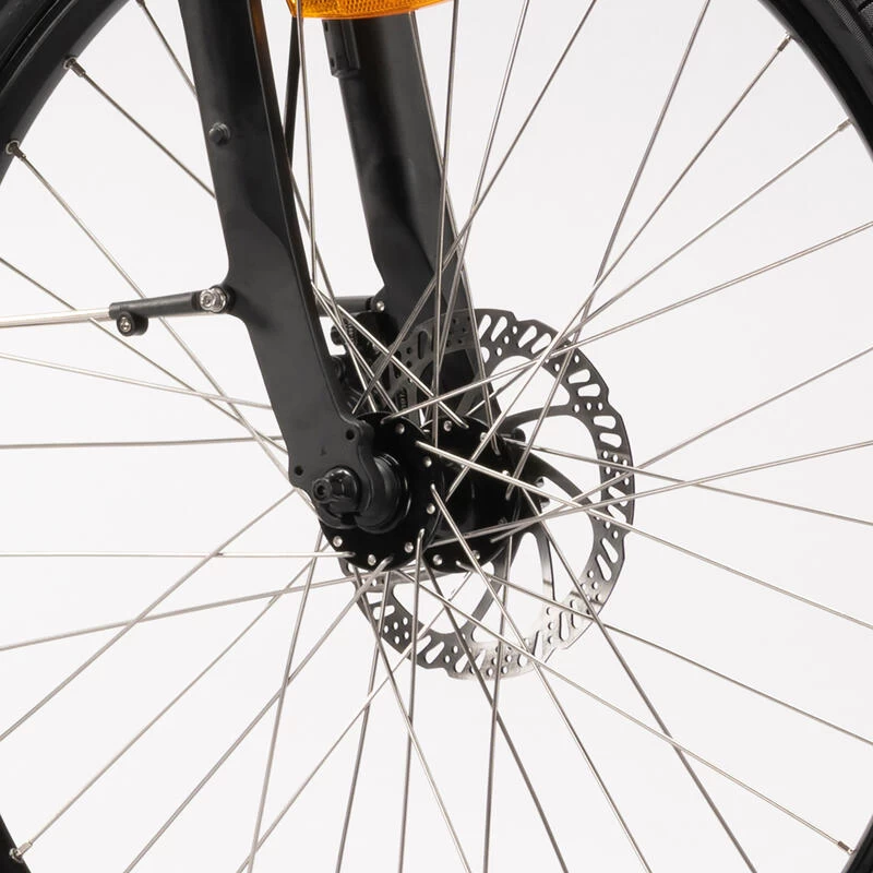 Vélo Ville électrique - NEOMOUV Allegria 2 Hydraulique - Graphite 12 Vélo Ville électrique - NEOMOUV Allegria 2 Hydraulique - Graphite – Image 10